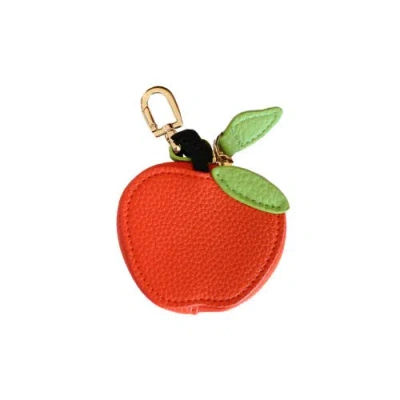 Jollity & Co . Fruit Bag Charms In Red