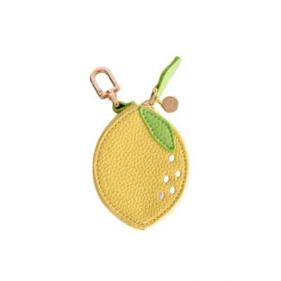 Jollity & Co . Fruit Bag Charms In Yellow