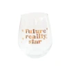 Jollity & Co "future Reality Star" Wine Glass In Assorted Pre-pack