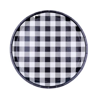 Jollity & Co Gingham Dinner Plates