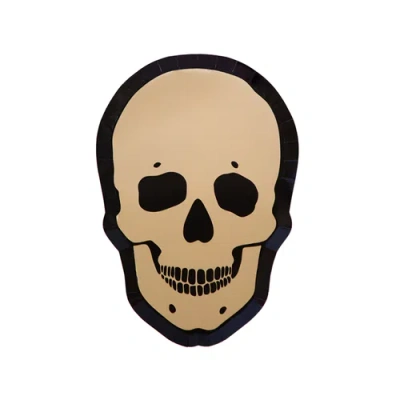 JOLLITY & CO JOLLITY & CO. GOLD SKULL PLATES