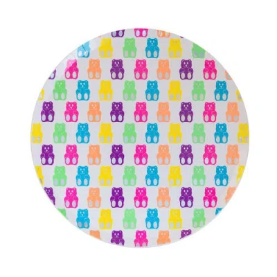 Jollity & Co Gummy Bears  Dinner Plates In Assorted Pre-pack