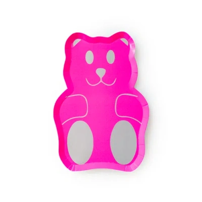 Jollity & Co Gummy Bears Gummy Bear Dessert Plates In Assorted Pre-pack