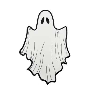 Jollity & Co . Halloween Ghost Dessert Plates In Multi