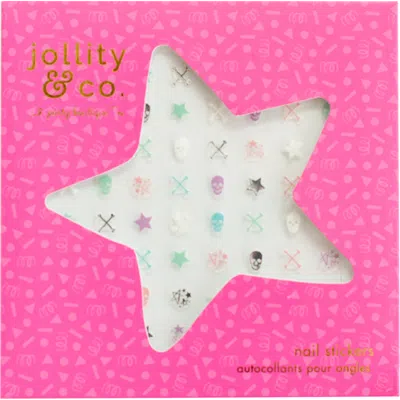 Jollity & Co . Halloween Skull Nail Stickers