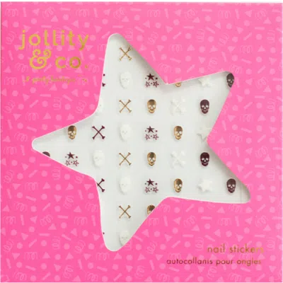 Jollity & Co . Halloween Skull Nail Stickers