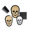 Jollity & Co Halloween Themed Party Package In Gold Skull Party Package