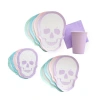 Jollity & Co Halloween Themed Party Package In Pastel Skull Party Package