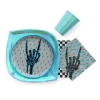 Jollity & Co Halloween Themed Party Package In Rock On Skeleton Hand