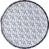 Jollity & Co . Hanukkah Dreidel Print Dinner Plates In Multi