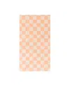 Jollity & Co Harlequin Checkered Paper Guest Napkins, Set Of 16 In Neutral