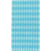 Jollity & Co Harlequin Guest Napkins In Blue