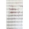 Jollity & Co Harlequin Guest Napkins In White