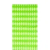 Jollity & Co Harlequin Guest Napkins In Green
