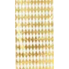 Jollity & Co Harlequin Guest Napkins In Gold