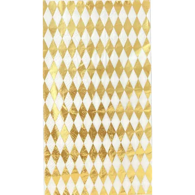 Jollity & Co Harlequin Guest Napkins