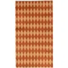 Jollity & Co Harlequin Guest Napkins In Brown