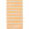 Jollity & Co Harlequin Guest Napkins In Orange