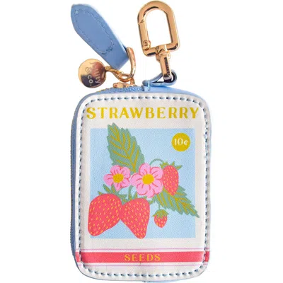 Jollity & Co . In Bloom Floral Bag Charms In Green