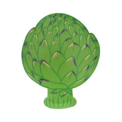 Jollity & Co . Le Dinner Artichoke Dinner Plates In Green
