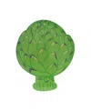 Jollity & Co Le Dinner Artichoke Paper Dinner Plates, Set Of 8 In Green