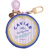 Jollity & Co . Le Dinner Bag Charms In Metallic