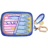Jollity & Co . Le Dinner Bag Charms In Pattern