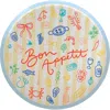 Jollity & Co . Le Dinner Bon Appetit Dinner Plates