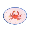 Jollity & Co . Le Dinner Crab Platter Plates