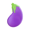 Jollity & Co . Le Dinner Eggplant Dinner Plates In Purple