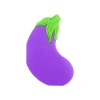 Jollity & Co . Le Dinner Eggplant Guest Napkins In Multi