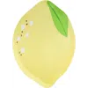 Jollity & Co . Le Dinner Lemon Dessert Plates In Yellow