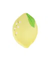 Jollity & Co Le Dinner Lemon Paper Dessert Plates, Set Of 8 In Multi