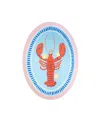 Jollity & Co Le Dinner Lobster Extra Large Paper Plates, Set Of 8 In Multi