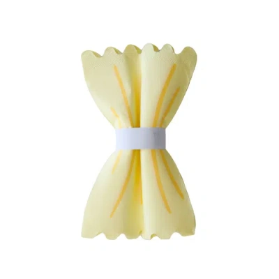 Jollity & Co . Le Dinner Pasta Noodle Guest Napkins