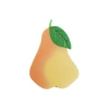 Jollity & Co . Le Dinner Pear Large Napkins In Yellow