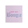 Jollity & Co "low Key Bougie" Cocktail Napkins In Multi