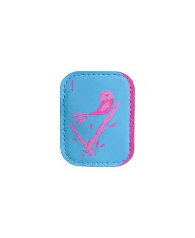 Jollity & Co Mahjong Hair Clips In Blue
