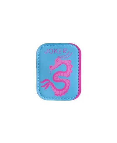 Jollity & Co Mahjong Hair Clips In Blue