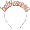Jollity & Co Metal  Rose Gold "thirty" Headband