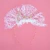 Jollity & Co Milestone Events Metal Headbands In Gold Bride