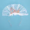 Jollity & Co Milestone Events Metal Headbands In Rose Gold Bride