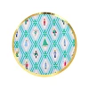 Jollity & Co . Nutcracker Dessert Plates In Multi