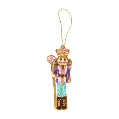Jollity & Co . Nutcracker Ornaments In Multi