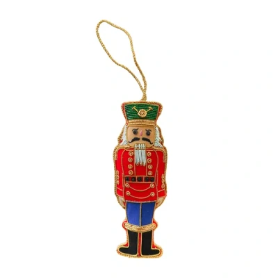 Jollity & Co . Nutcracker Ornaments In Multi