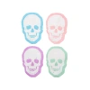 Jollity & Co . Pastel Skull Large Napkins In Multi