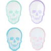 Jollity & Co . Pastel Skull Plates