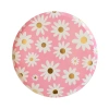 Jollity & Co Peace & Love Daisy Dinner Plates In Assorted Pre-pack