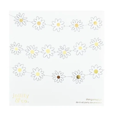 Jollity & Co Peace & Love Daisy Thingamajigs In Assorted Pre-pack