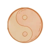 Jollity & Co Peace & Love Yin & Yang Large Napkins In Assorted Pre-pack